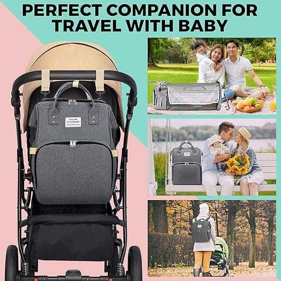 Baby Bag Diaper Bag with Changing Station