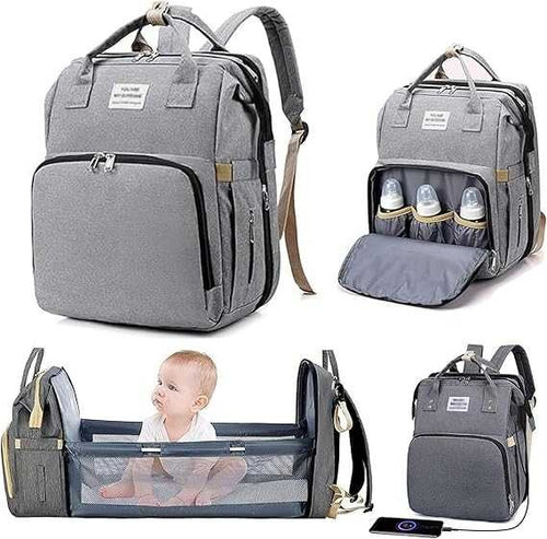Baby Bag Diaper Bag with Changing Station