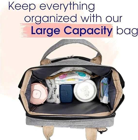 Baby Bag Diaper Bag with Changing Station