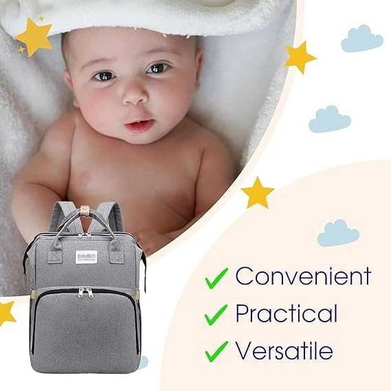 Baby Bag Diaper Bag with Changing Station