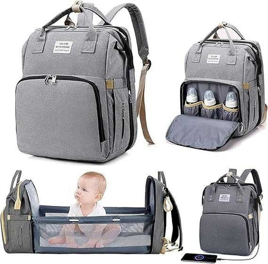 Baby Bag Diaper Bag with Changing Station